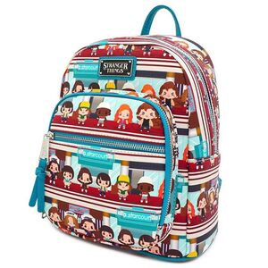 STRANGER THINGS MOCHILA STARCOURT CHIBI                                    