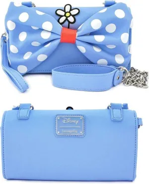 MINNIE MOUSE BANDOLERA CON LAZO Y FLOR                                     