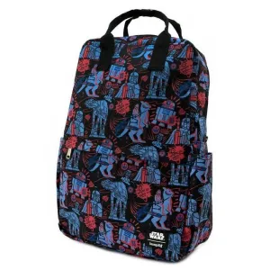 STAR WARS MOCHILA CLASSIC EMPIRE 40TH SQUARE                               