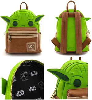 STAR WARS MOCHILA YODA COSPLAY                                             