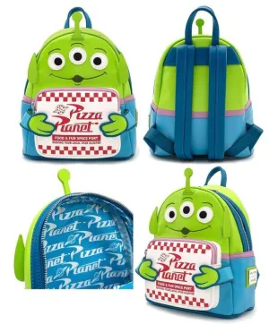 TOY STORY MOCHILA ALIEN PIZZA PLANET                                       