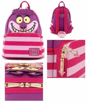 ALICIA EN EL PAIS DE LAS MARAVILLAS MOCHILA COSPLAY GATO CHESHIRE          