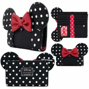 MINNIE MOUSE CARTERA COSPLAY LUNARES Y LAZO                                
