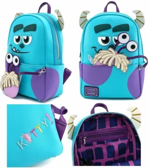 MONSTRUOS SA MOCHILA COSPLAY SULLY CON MIONECEDERO DE BOO                  