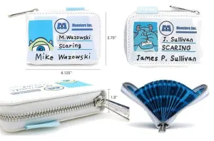 SALDO - MONSTERS INC TARJETERO ACORDEON MIKE Y SULLY                               