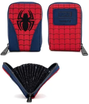 SPIDERMAN TARJETERO COSPLAY TIPO ACORDEON                                  