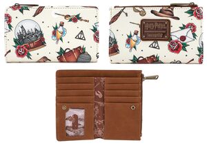 HARRY POTTER MONEDERO TATTOO AOP                                           