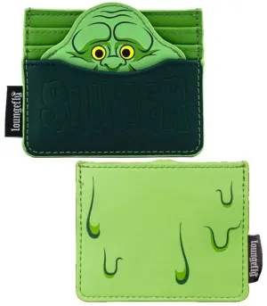 LOS CAZAFANTASMAS TARJETERO SLIMER