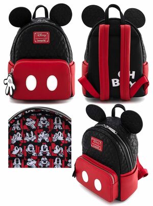 MICKEY MOUSE MOCHILA ACOLCHADA OH BOY                                      