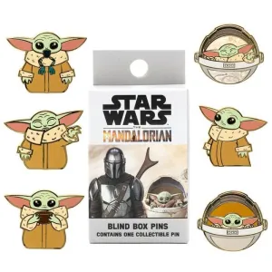 STAR WARS THE MANDALORIAN PIN BABY YODA MYSTERY BOX