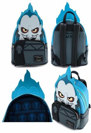 HADES MOCHILA DISNEY LOUNGEFLY                                             