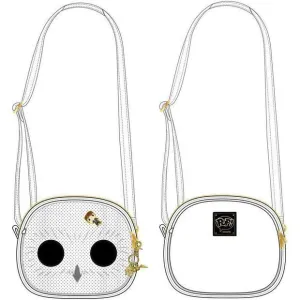 HARRY POTTER BANDOLERA HEDWIG PIN TRADER