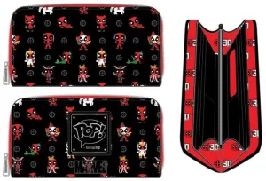 DEADPOOL 30TH ANNIVERSARY MONEDERO AOP