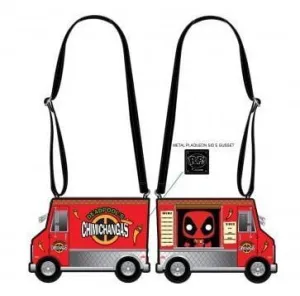 DEADPOOL 30TH ANNIVERSARY BANDOLERA CHIMICHANGAS FOOD TRUCK