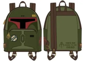STAR WARS MOCHILA BOBA FETT NO GOOD TO ME DEAD COSPLAY