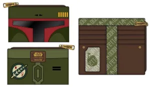 STAR WARS MONEDERO BOBA FETT FLAP