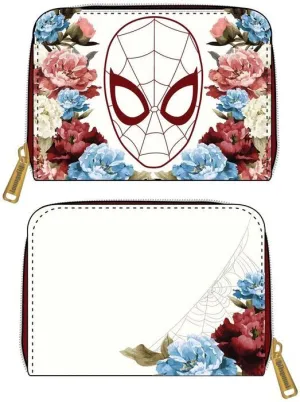 SPIDERMAN MONEDERO FLORAL
