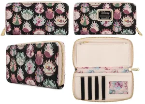 DISNEY VILLANOS CARTERA PASTEL FLAMES
