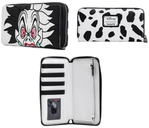 CRUELLA DE VIL MOCHILA CARTERA COSPLAY MANCHAS DISNEY VILLAINS