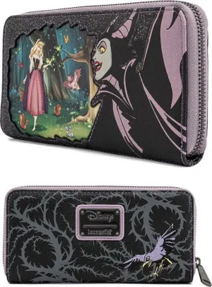 LA BELLA DURMIENTE CARTERA DISNEY MALEFICENT VILLAINS