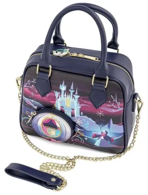 CENICIENTA BOLSO CASTILLO Y CARROZA