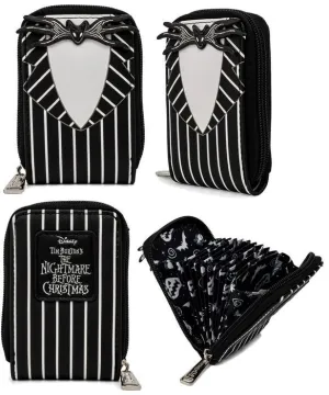 PESADILLA ANTES DE NAVIDAD CARTERA ACORDEON VESTIDO JACK