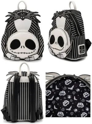 PESADILLA ANTES DE NAVIDAD MOCHILA JACK SIN CABEZA