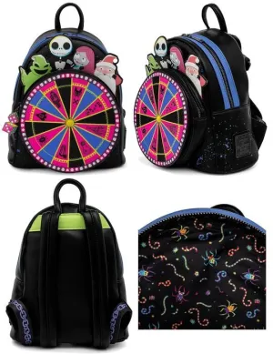 PESADILLA ANTES DE NAVIDAD MOCHILA RULETA OOGIE BOOGIE