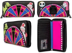 PESADILLA ANTES DE NAVIDAD CARTERA RULETA OOGIE BOOGIE
