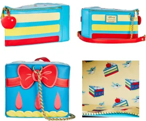BLANCANIEVES BOLSO BANDOLERA TROZO DE PASTEL