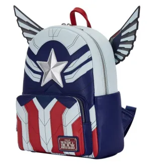 FALCON Y EL SOLDADO DE INVIERNO MINI MOCHILA CAPITAN AMERICA