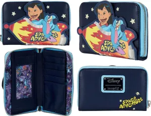 LILO Y STITCH CARTERA CON CREMALLERA SPACE ADVENTURE