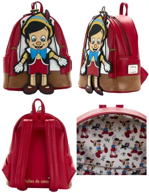 PINOCHO MINI MOCHILA MARIONETA
