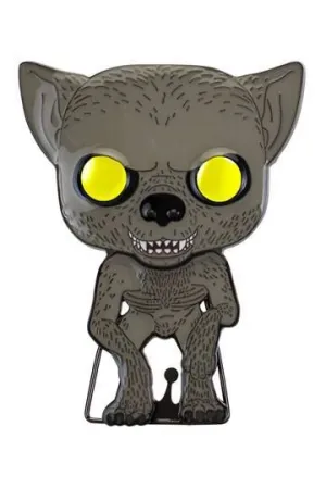 HARRY POTTER PIN CHAPA ESMALTADA REMUS LUPIN 10 CM FUNKO POP