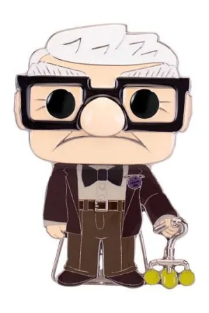 UP PIN CHAPA ESMALTADA CARL 10 CM FUNKO POP