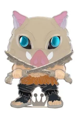 GUARDIANES DE LA NOCHE PIN CHAPAS ESMALTADAS INOSUKE HASHIBIRA 10 CM FUNKO POP