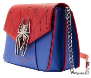 SPIDERMAN BANDOLERA TRAJE Y LOGO