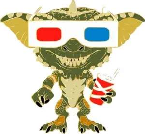 GREMLINS POP! PIN CHAPA ESMALTADA STRIPE 10 CM