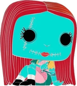 PESADILLA ANTES DE NAVIDAD POP! PIN CHAPA ESMALTADA SALLY 10 CM