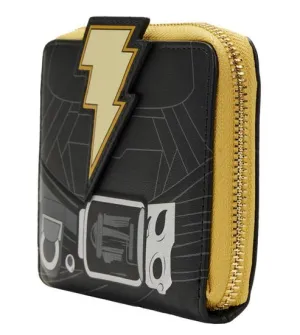 BLACK ADAM CARTERA CON CREMALLERA LIGHT UP