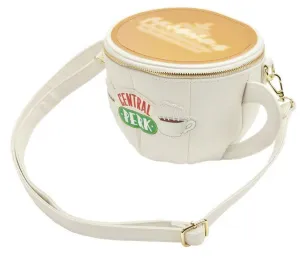 FRIENDS BOLSO BANDOLERA TAZA CENTRAL PERK
