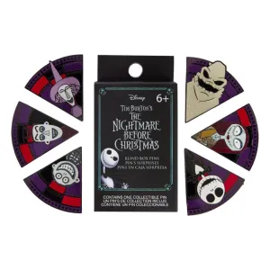 PESADILLA ANTES DE NAVIDAD CHAPAS ESMALTADAS DISNEY LOUNGEFLY