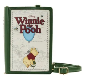 WINNIE THE POOH BOLSO BANDOLERA CONVERTIBLE CLASSIC DISNEY