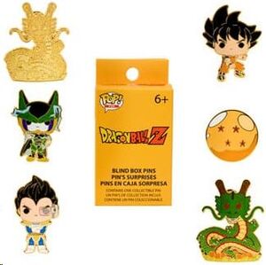 DRAGON BALL Z MYSTERY PIN ESMALTADO CHARACTERS