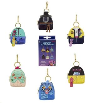 KPOP DEMON HUNTERS BY LOUNGEFLY ENCANTOS DEL BOLSO MYSTERY BOX