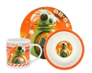 STAR WARS EPISODIO VII PACK DESAYUNO BB-8                                  