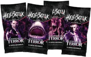 HELLBREAK: EL DESPERTAR DEL TERROR BOOSTER (CASTELLANO)