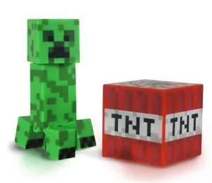 MINECRAFT FIGURA CREEPER 8CM                                               