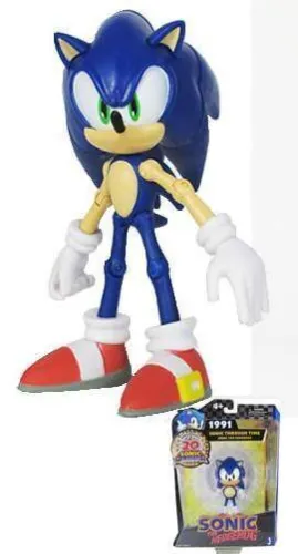SONIC FIG 13CM THROUGH TIME - SONIC 2011                                   