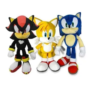 SONIC PELUCHE 30CM - SONIC SHADOW                                          